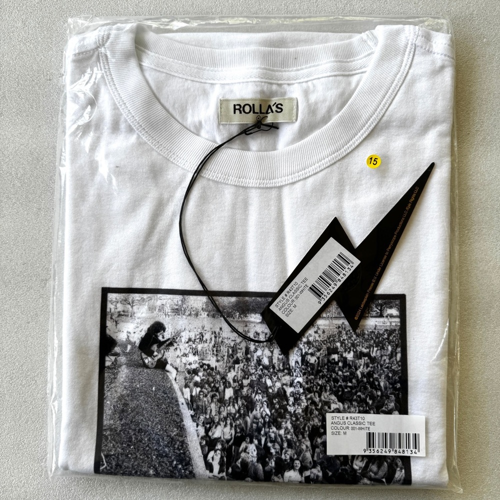 Rolla's x ACDC Angus Classic Tee